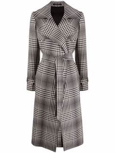 Tagliatore Carola belt-waist coat