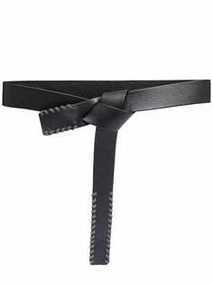 Fabiana Filippi tie-fastening leather belt