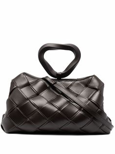 Bottega Veneta сумка Grasp с плетением Intrecciato