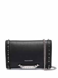Alexander McQueen клатч с заклепками