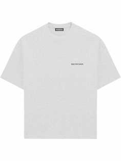 Balenciaga футболка с логотипом