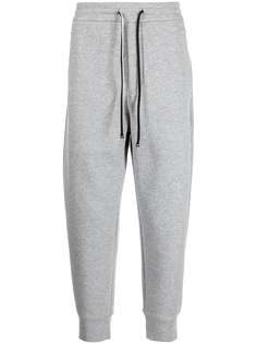 Emporio Armani спортивные брюки с эластичным поясом