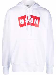 MSGM худи с логотипом