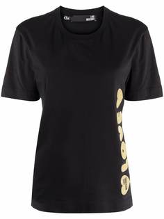 Love Moschino джемпер вязки интарсия