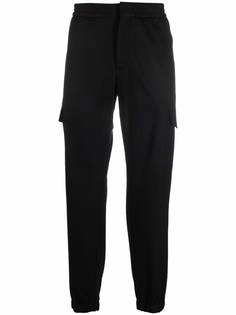 Ermenegildo Zegna брюки карго с эластичным поясом
