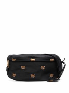 Moschino поясная сумка с принтом Toy Bear