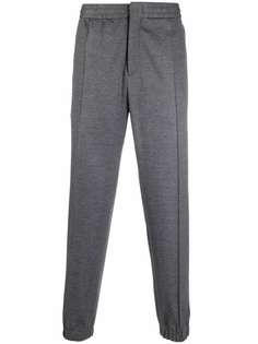 Ermenegildo Zegna брюки кроя слим со складками