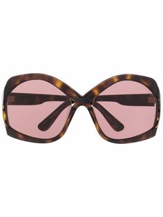 TOM FORD Eyewear затемненные солнцезащитные очки Cheyenne