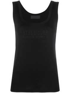 Alberta Ferretti топ Athleisure без рукавов
