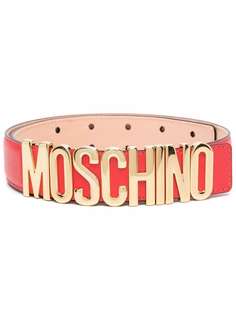 Moschino ремень с логотипом