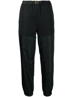 sacai брюки с поясом