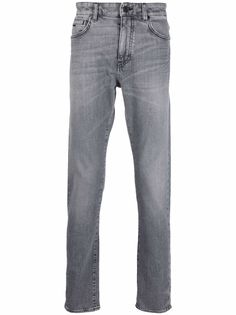 Boss Hugo Boss прямые джинсы средней посадки