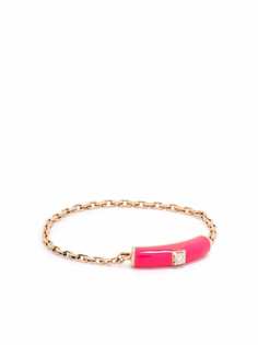 Djula кольцо Marbella из розового золота с бриллиантом