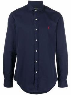 Polo Ralph Lauren рубашка с вышитым логотипом