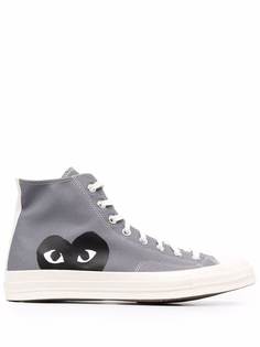 Comme Des Garçons высокие кеды Chuck Taylor