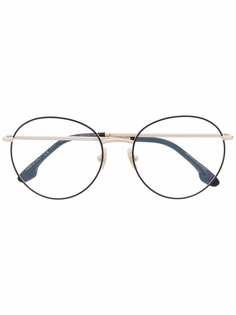 Victoria Beckham очки в круглой оправе