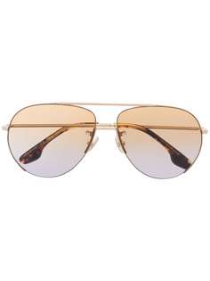 Victoria Beckham солнцезащитные очки-авиаторы VB213S
