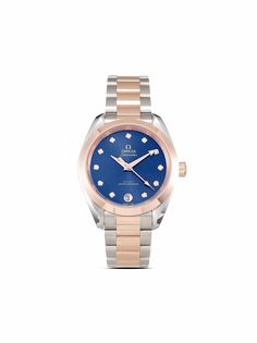 OMEGA наручные часы Seamaster Aqua Terra 150M Co-Axial Master Chronometer pre-owned 34 мм 2021-го года