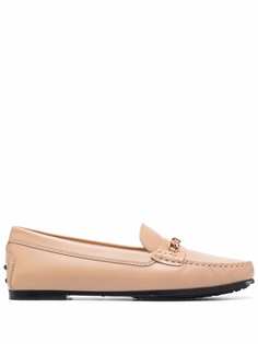 Tods лоферы с цепочкой Tod`S