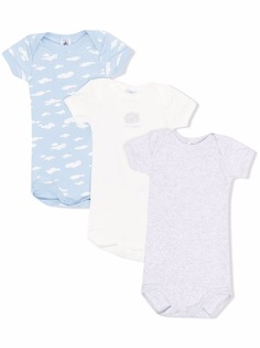 Petit Bateau комплект ромперов