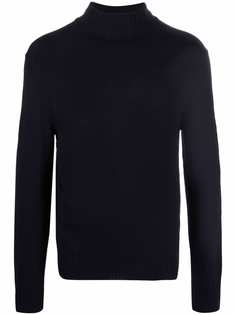 Eleventy шерстяной джемпер с высоким воротником