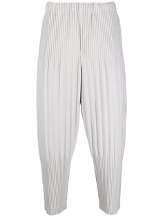 Homme Plissé Issey Miyake зауженные плиссированные брюки