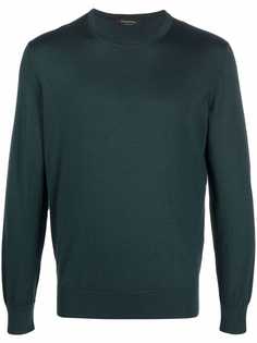 Ermenegildo Zegna джемпер с круглым вырезом
