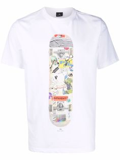 PS Paul Smith футболка с графичным принтом