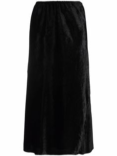 Jil Sander юбка с завышенной талией и вставками