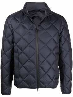 Emporio Armani стеганый пуховик