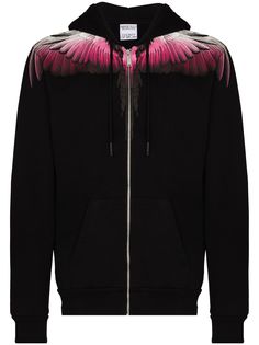 Marcelo Burlon County of Milan худи Wings на молнии
