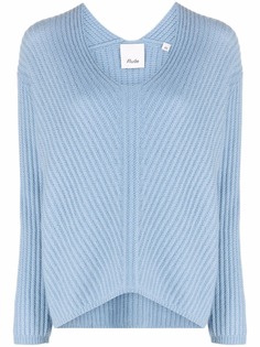 Allude вязаный джемпер с V-образным вырезом