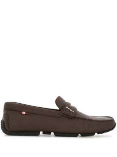 Bally лоферы с логотипом