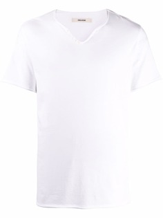 Zadig&Voltaire футболка с камуфляжным принтом