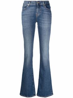 7 For All Mankind джинсы bootcut Soho