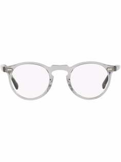 Oliver Peoples очки Gregory Peck в круглой оправе