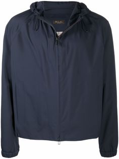Loro Piana куртка на молнии с капюшоном