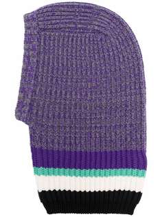 Missoni полосатый шарф-снуд