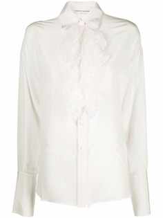 Ermanno Scervino рубашка с оборками