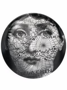Fornasetti тарелка Tema e Variazioni