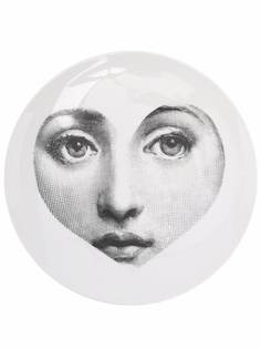 Fornasetti тарелка Heart Face