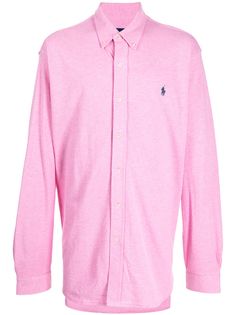 Polo Ralph Lauren рубашка оверсайз на пуговицах
