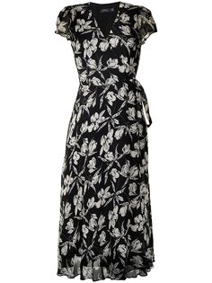 Polo Ralph Lauren платье макси с цветочным принтом