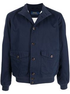 Polo Ralph Lauren бомбер на пуговицах