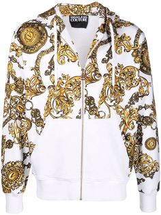 Versace Jeans Couture худи с принтом Baroque