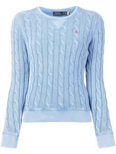 Polo Ralph Lauren джемпер фактурной вязки