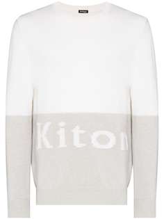 Kiton джемпер с круглым вырезом