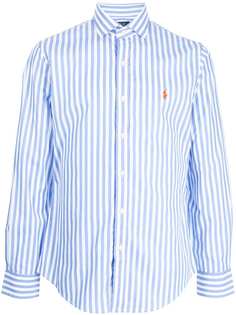 Polo Ralph Lauren рубашка с вышивкой