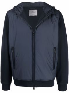 Woolrich куртка на молнии с капюшоном