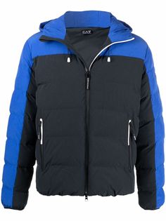 Ea7 Emporio Armani пуховик на молнии